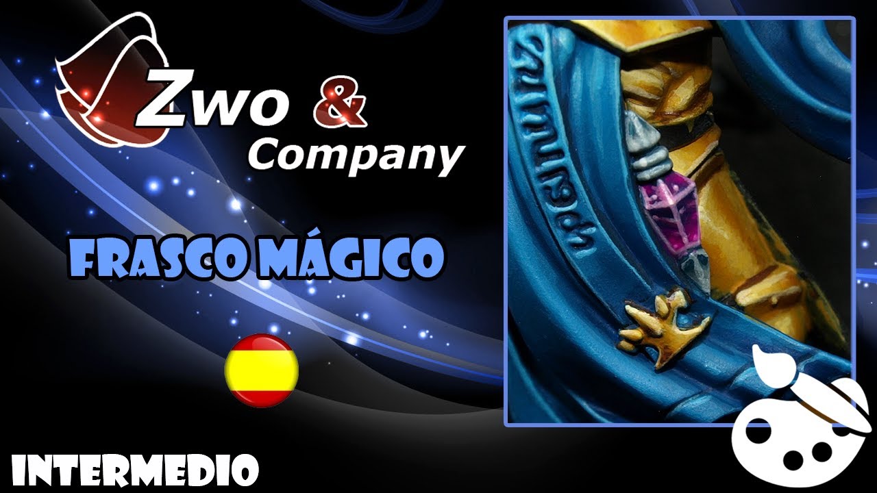 🎨Como Pintar un Frasco Mágico/Gema de Warhammer - Mortal Realms  || Pintar Miniaturas Intermedio#6✨