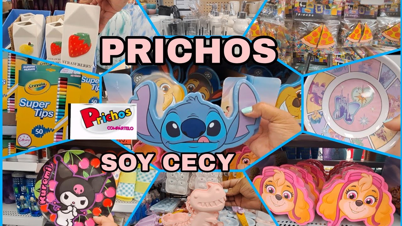 1️⃣5️⃣ JULIO😁🖐🛒🚶‍♀️WALMART PRICHOS ❤️🛒🚶‍♀️COLECCIÓN  CRAYOLA 🖍🖍😁🖐