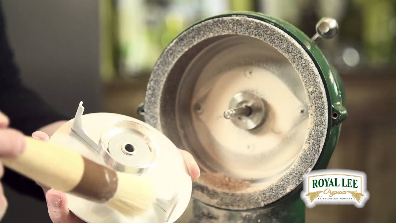 Lee Household Flour Mill - Clean Up