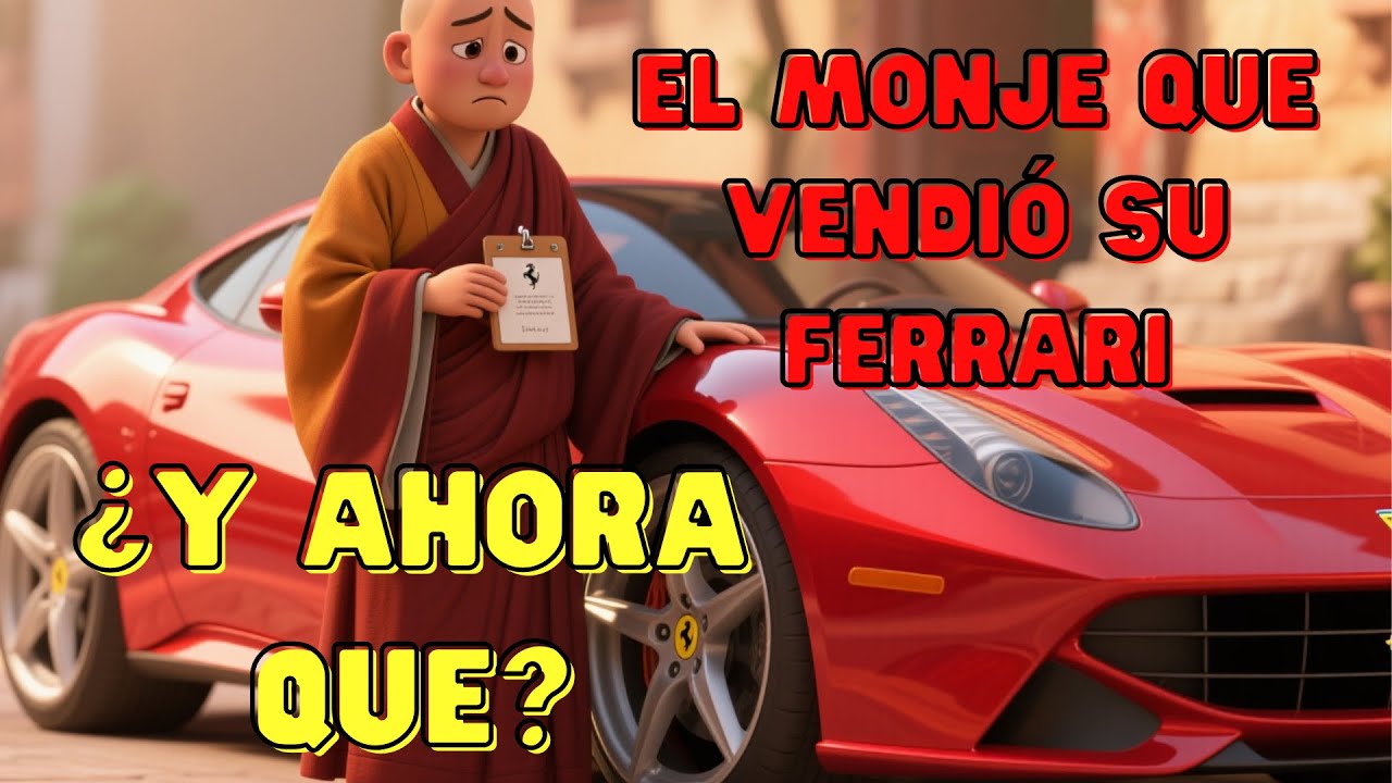 Lo lograste todo… ¿y ahora por qué te sientes vacío? - EL MONJE QUE VENDIO SU FERRARI - Robin Sharma