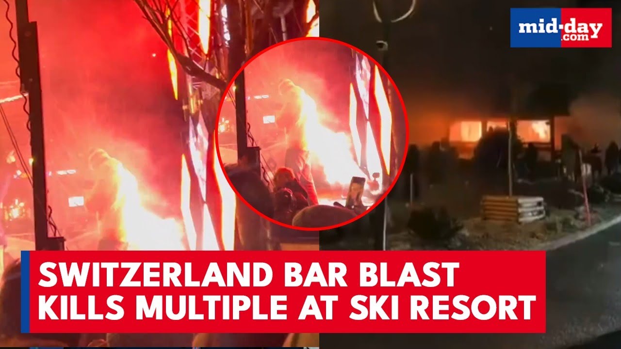 Swiss Ski Resort HORROR: Deadly BLAST Shatters Crans-Montana Nightlife | Switzerland Bar Update