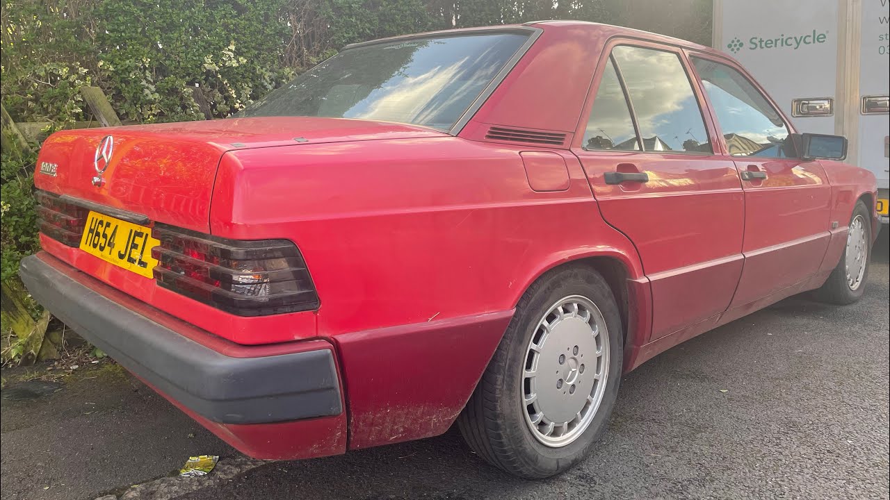 Mercedes 190e engine not starting fix #190e #mercedes