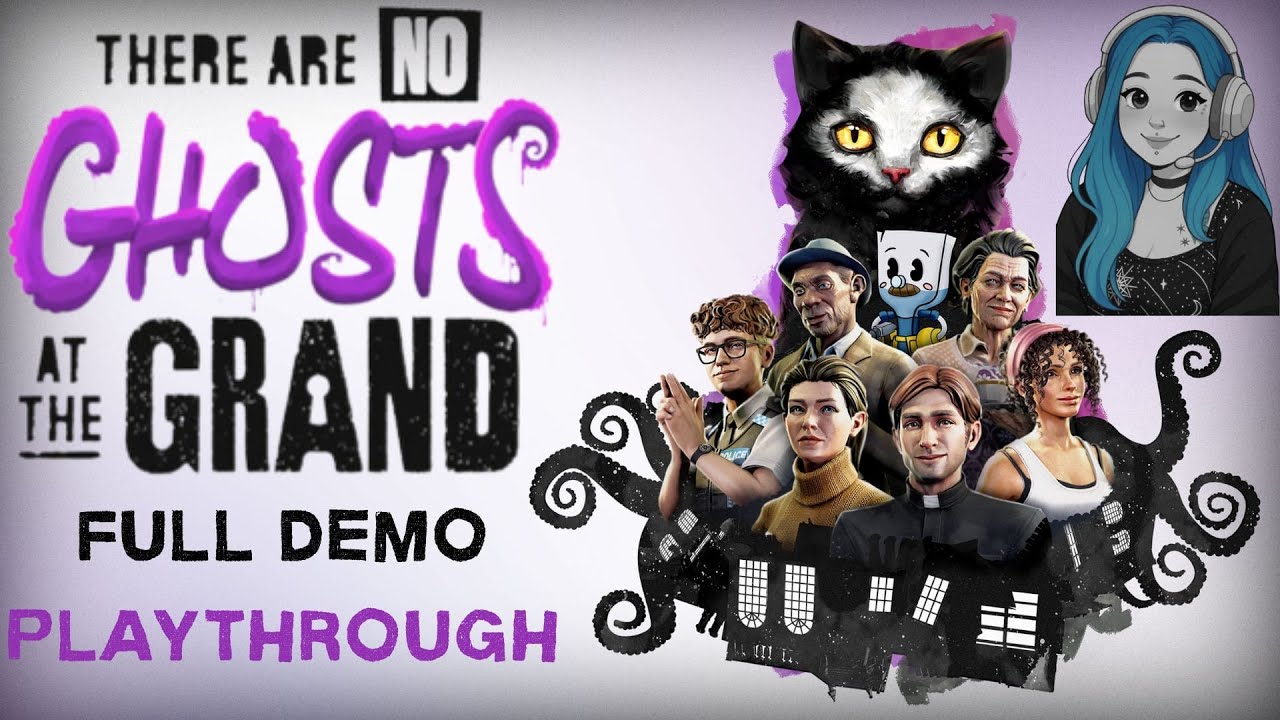 Home Renovator by Day, Ghost Hunter by Night! - There are NO Ghosts at The Grand Demo Playthrough