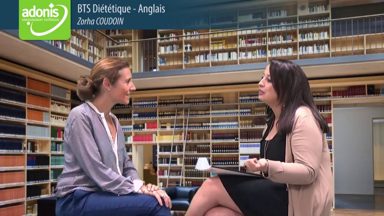 BTS Diététique - Présentation 