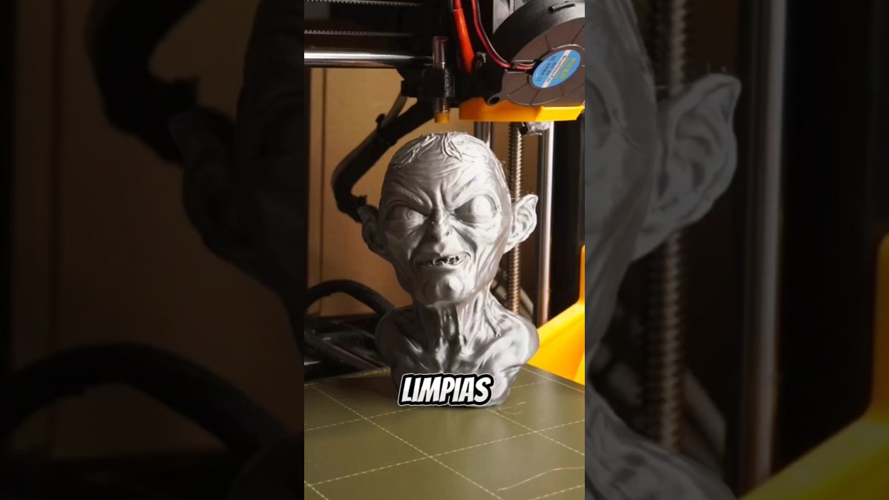 💥 La MEJOR forma de IMPRIMIR 3D sin SOPORTES💯 #shorts #impresion3d #3dprinter #3dprinting