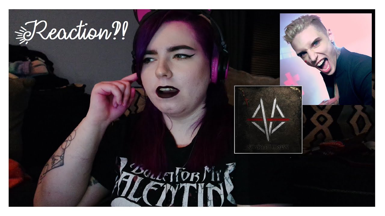 Reacting to Black Veil Brides 'Scarlet Cross' | FIRST IMPRESSION❤
