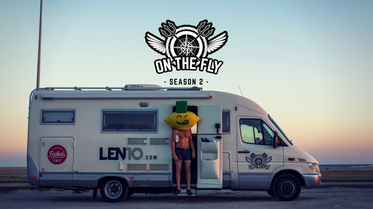 Ruben Lenten - On The Fly Season 2 - Trailer