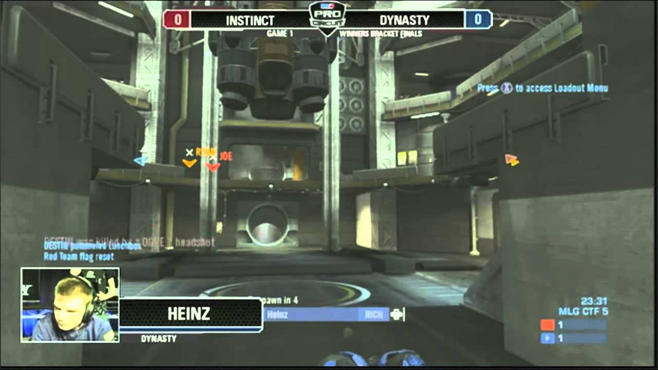 MLG Columbus 2011 Instinct (GodSquad) vs Dynasty WB Finals Game 1