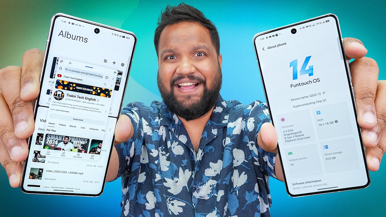 FunTouch OS 14 ft. iQOO 12 - Tak, wysłuchali naszej opinii!