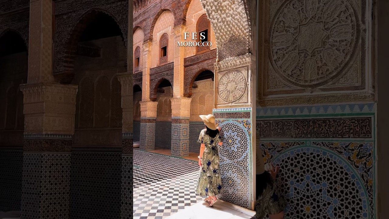 A Day in Fes, Morocco #visitmorocco #placestovisit #bucketlist #adventuretime #travel