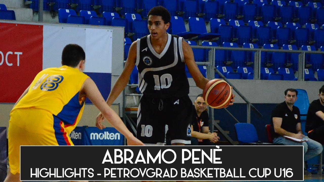 Abramo Penè - 2018 U16 Petrovgrad Basketball Cup