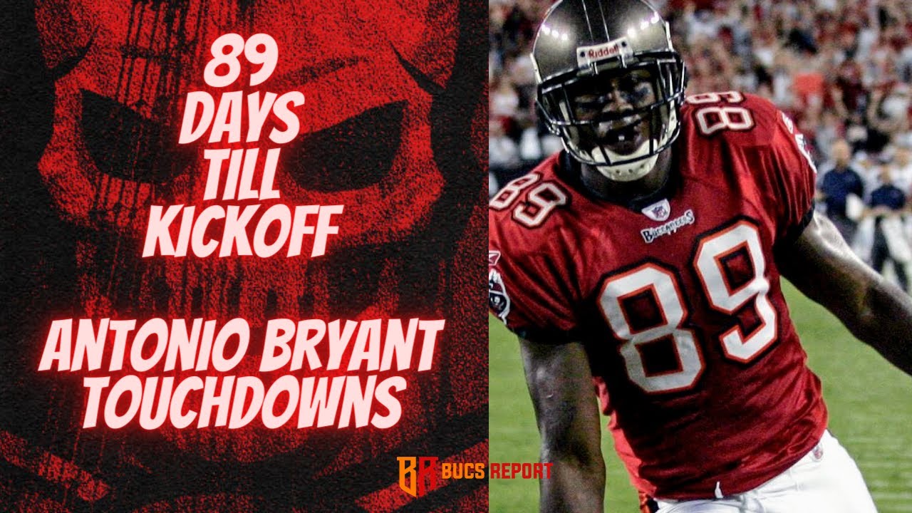 Antonio Bryant Touchdowns: 89 Days till Kickoff