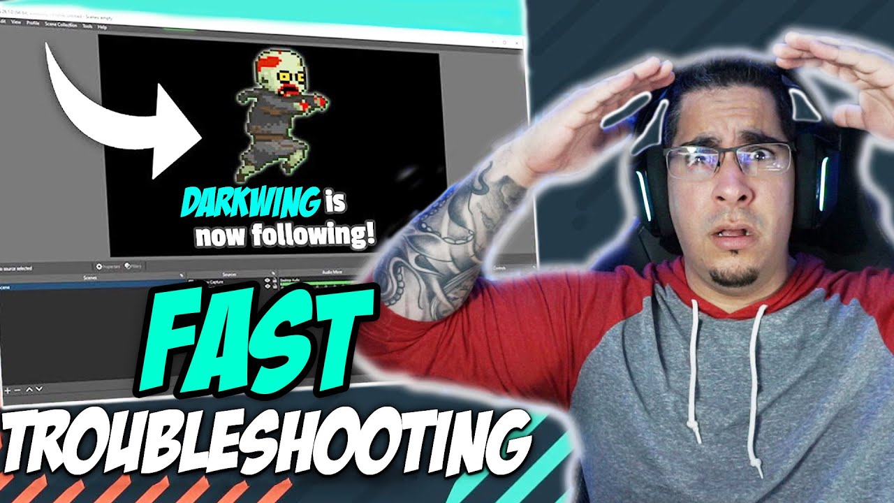 OBS STUDIO AND STREAMLABS OBS alerts not displaying Quick Fix 2022 (Updated)
