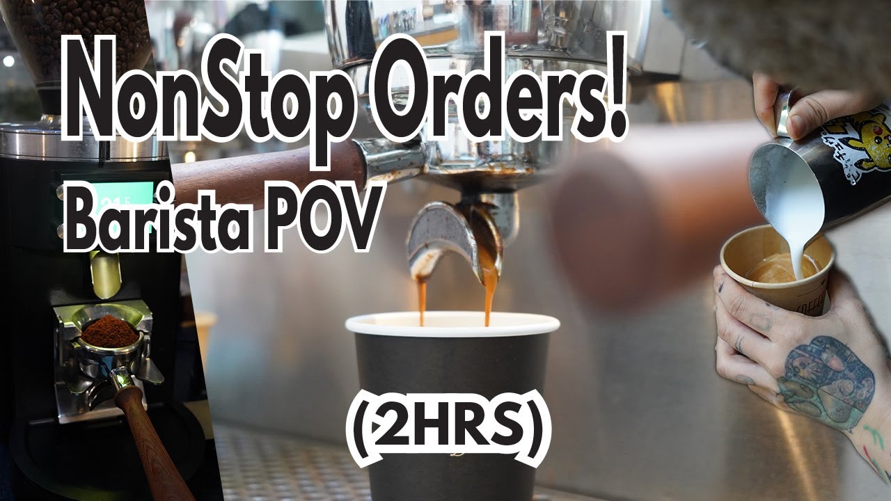 POV:Morning Rush | Cafe Chaos(17/07/2025)