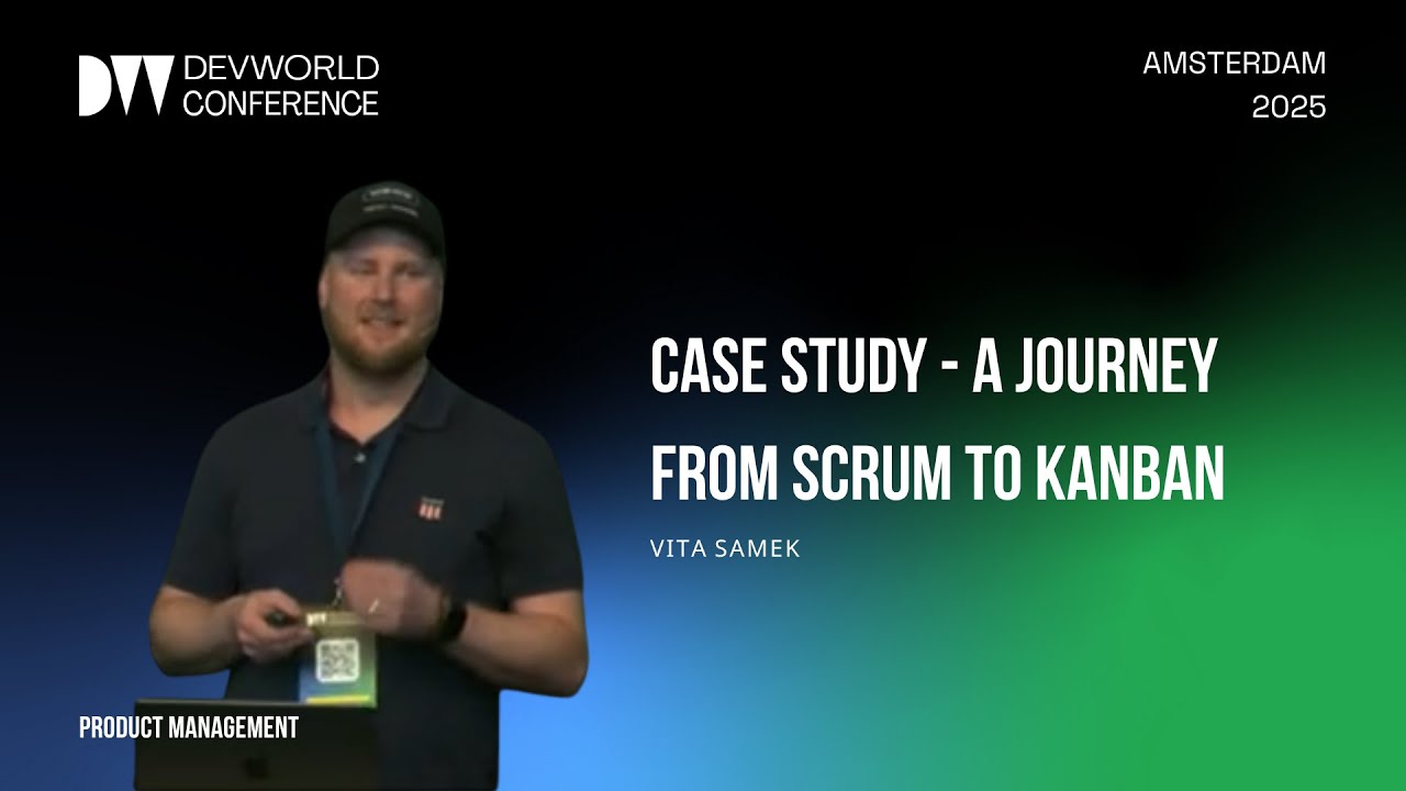 Vita Samek - Case study - A journey from Scrum to Kanban