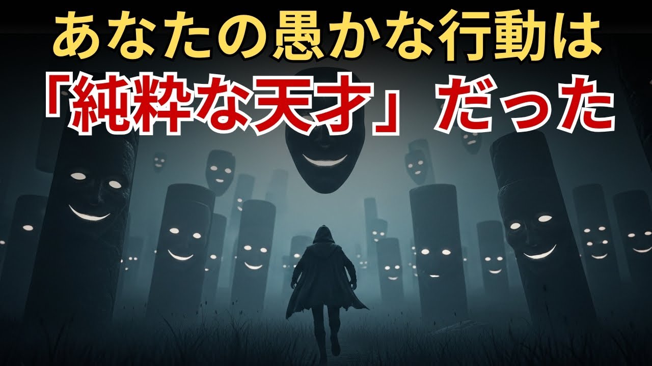 選ばれし者!! あなたの「バカな」演技は、あなたが手札を公開するまで皆を騙していました💀🃏