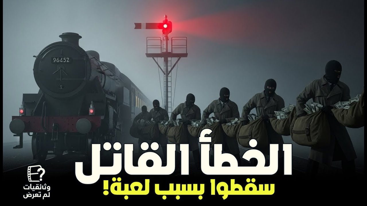 سرقة القرن: كيف اختفى 2.6 مليون جنيه في 15 دقيقة فقط؟ ⏱️💰