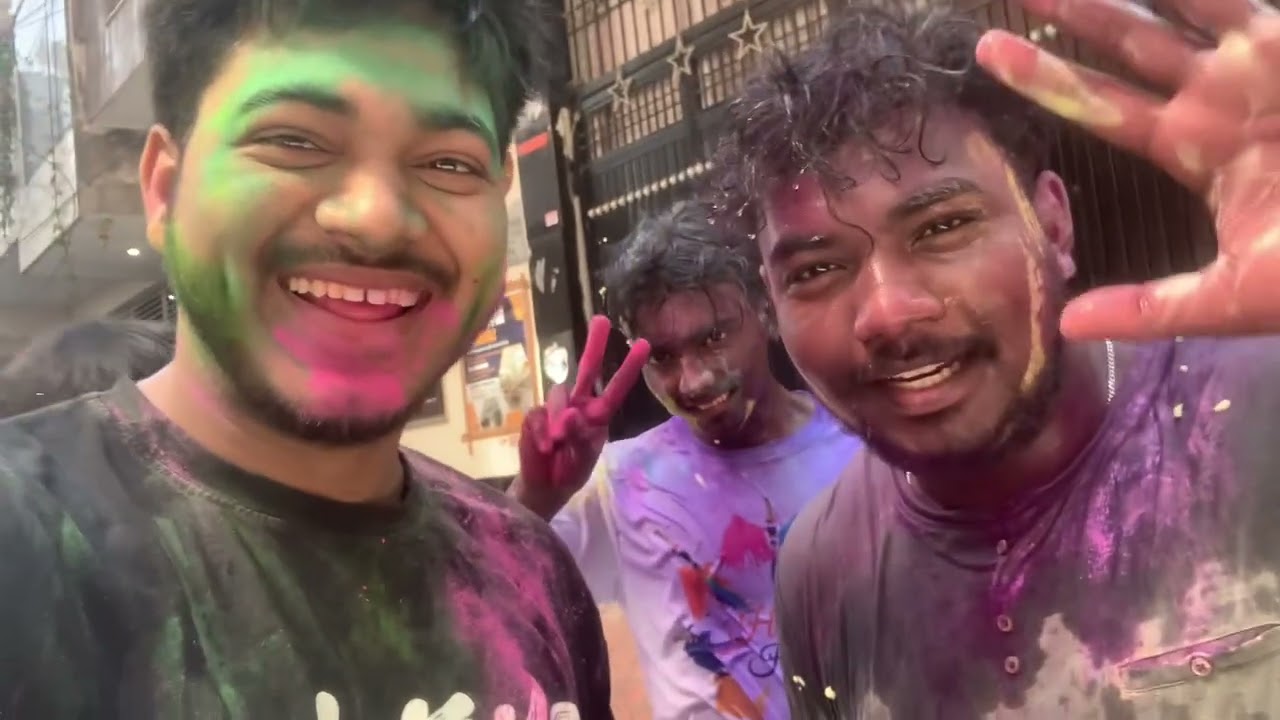 Happy Holi    😁 #youtubeshorts #holi 