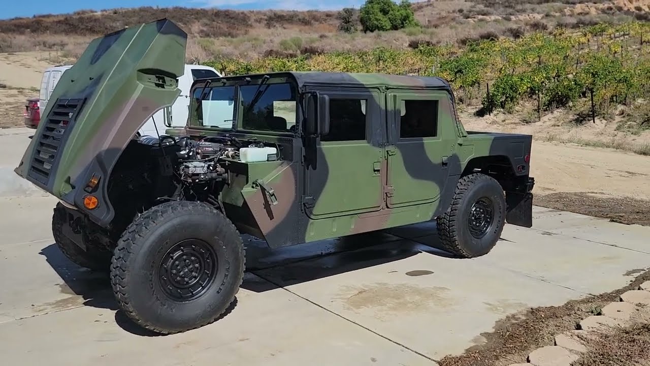 Humvee M1123, Temecula rides
