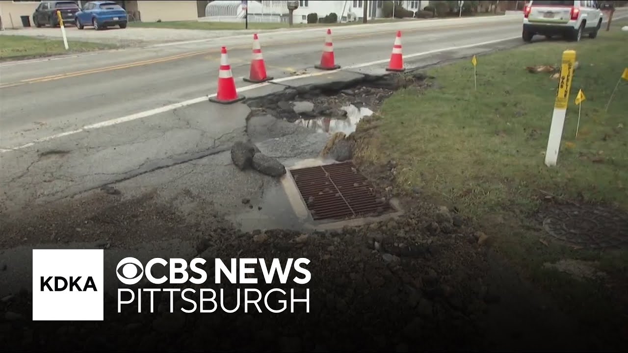 Water main break makes for messy morning in one Washington County community