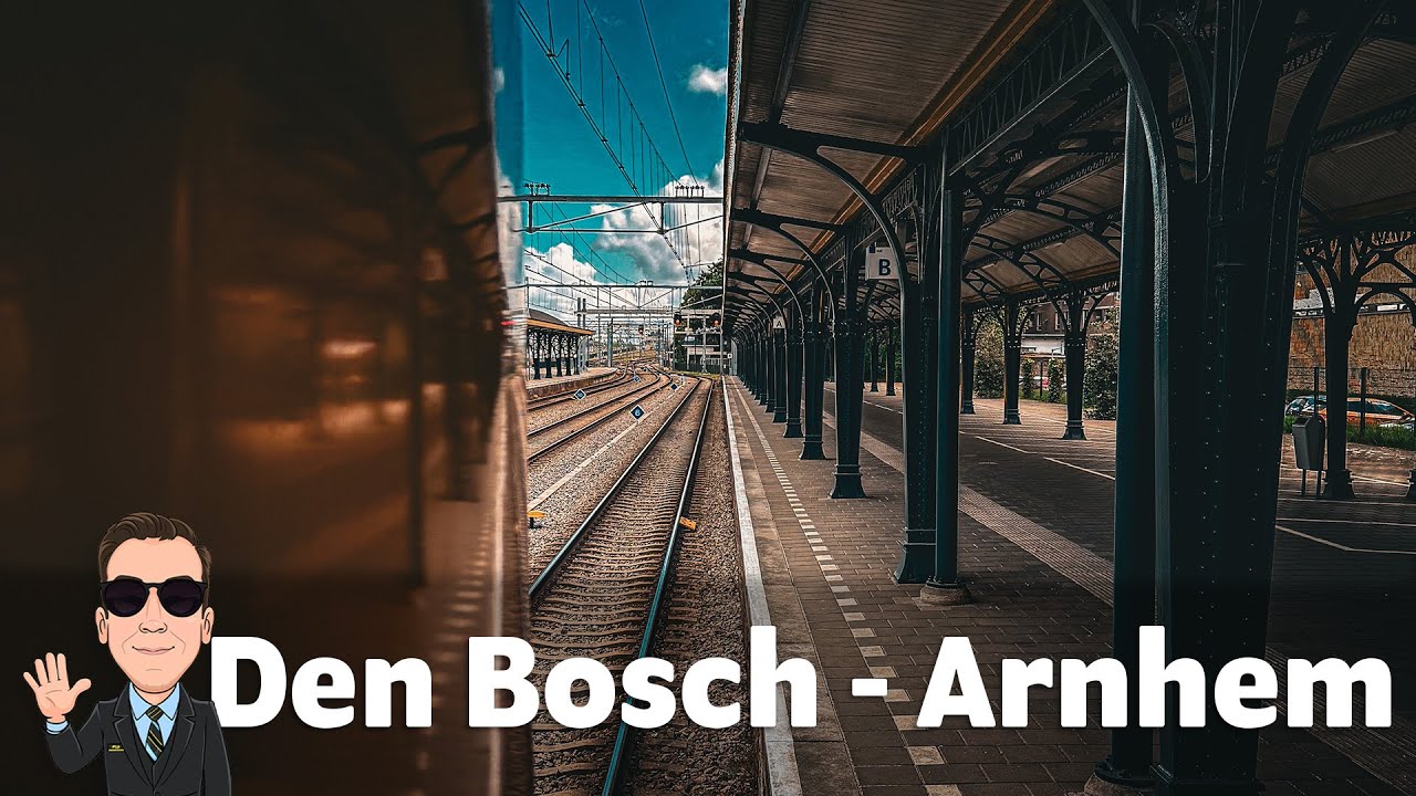 На линии Брабант! | Intercity 's-Hertogenbosch - Arnhem Centraal (DDZ)