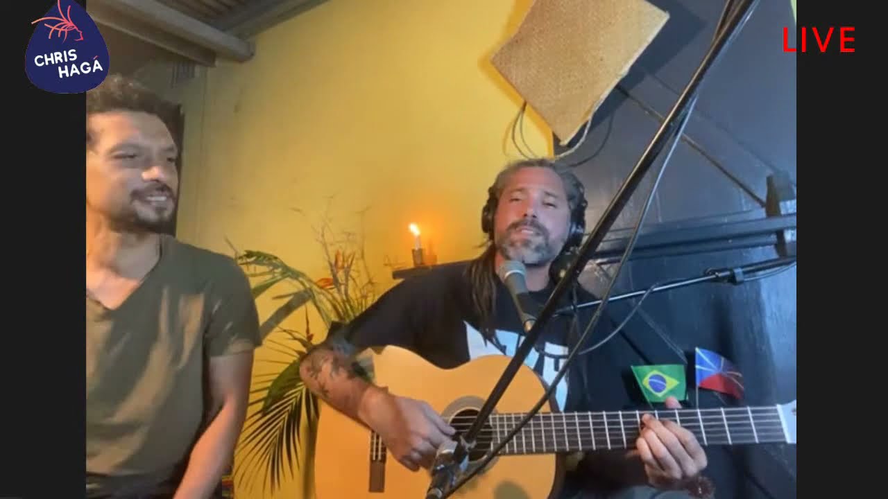 Chris Hagá - Youtube Live du mardi 4 mai à 20h