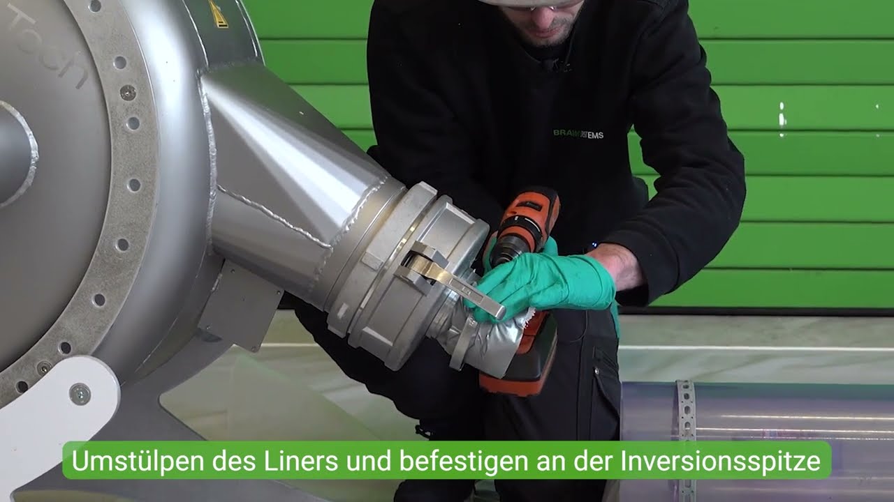 BRAWO® Academy Schulung – Sanierung mit BRAWO® Magnavity sx und Endkappe