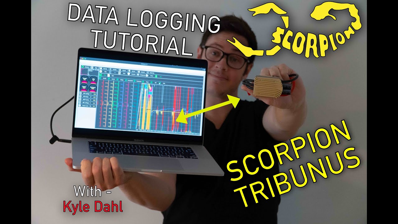 Scorpion Tribunus ESC {Tutorial} - Data Logging / How to Access / Save+Load