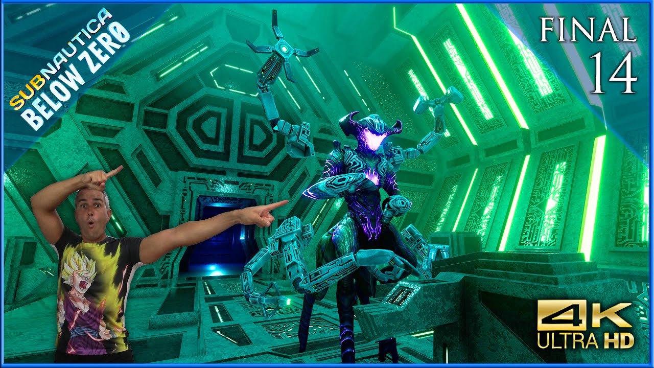 Subnautica Below Zero T2#14 🤖&Eacute;PICO Y ESPERANZADOR FINAL🤖 Gameplay Espa&ntilde;ol