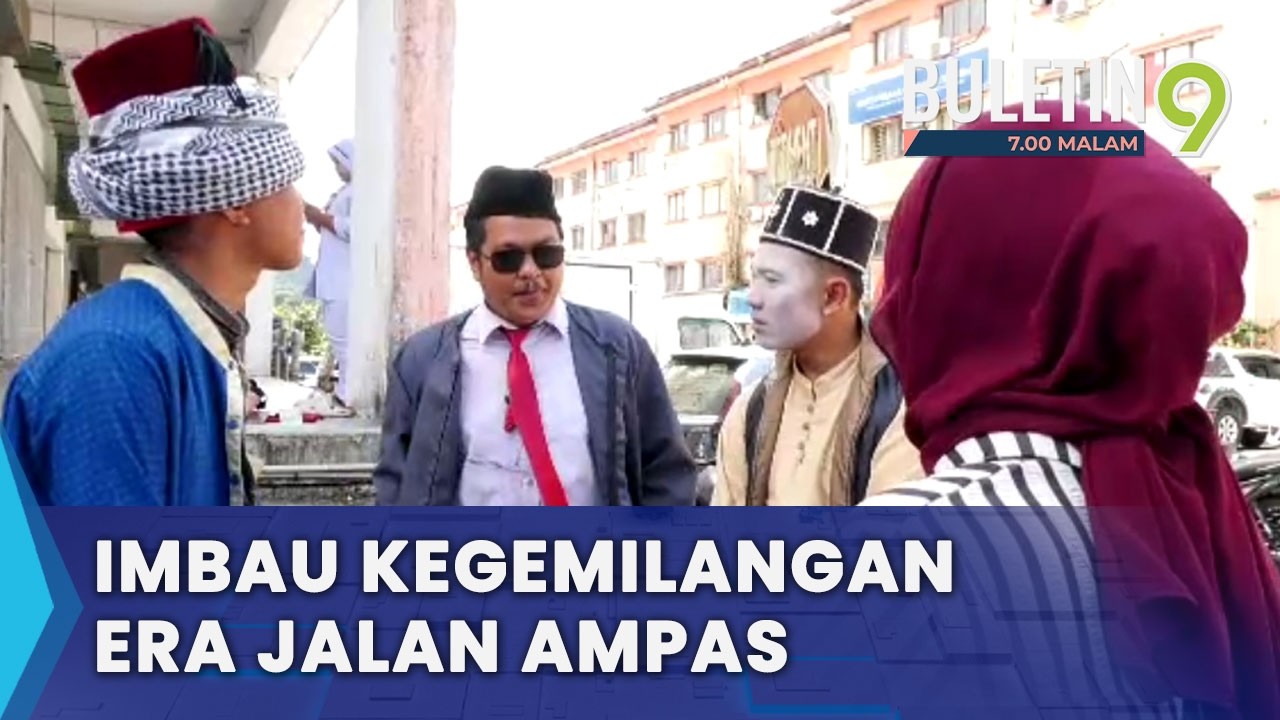 Watak-Watak Ikonik Imbau Kegemilangan Era Jalan Ampas (B9)