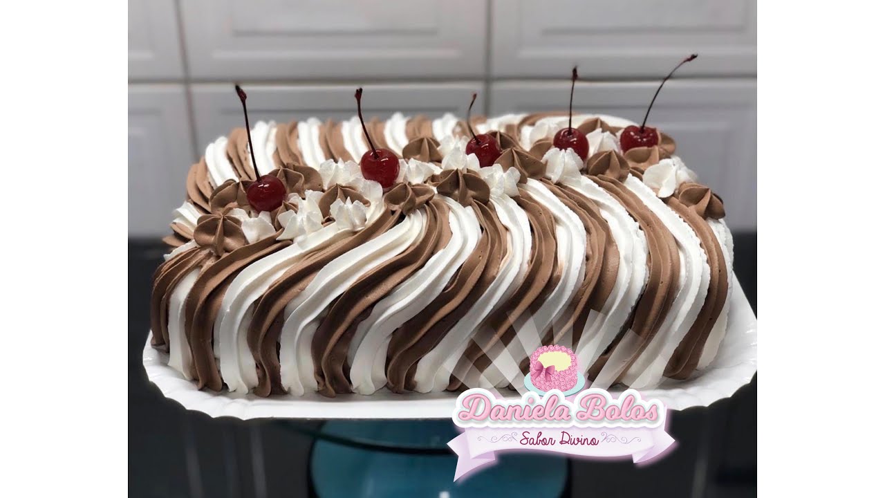 BOLO DOIS AMORES SUPER CREMOSO E IRRESISTÍVEL