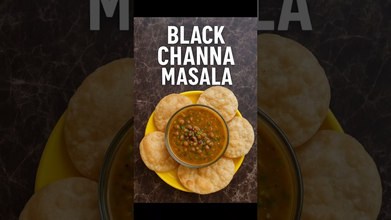 Black Channa Masala #sidedish #easyrecipes #familymeals #chappathiboorisidedish #tiffinrecipe