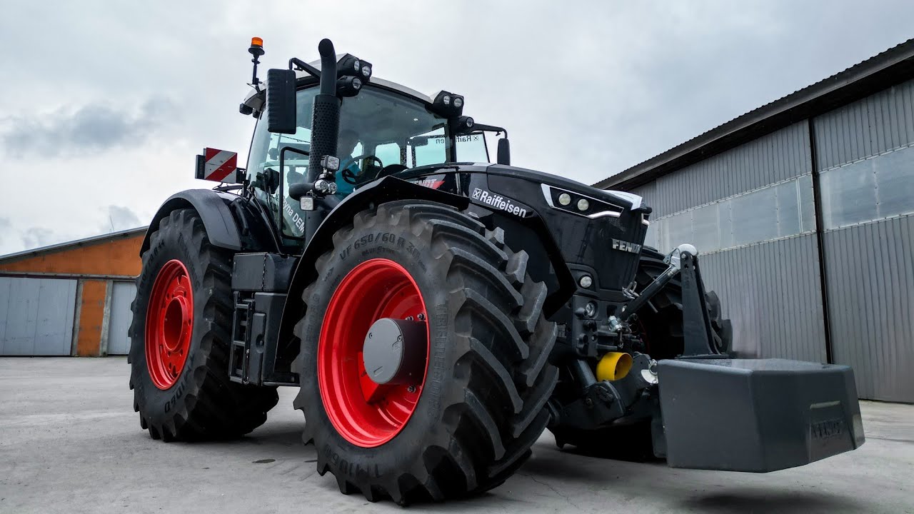 ☆ POTĘŻNE POKAZY Z FIRMĄ RAIFFEISEN WAREN!!! ☆ FENDT 942 BLACK EDITION NA TESTACH W GR WOLANIN!!! ☆
