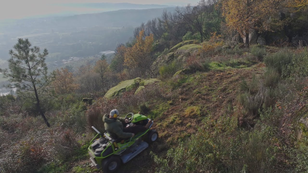 #1 Back to Basics Cutting Access On Our Abandoned Farm Portugal