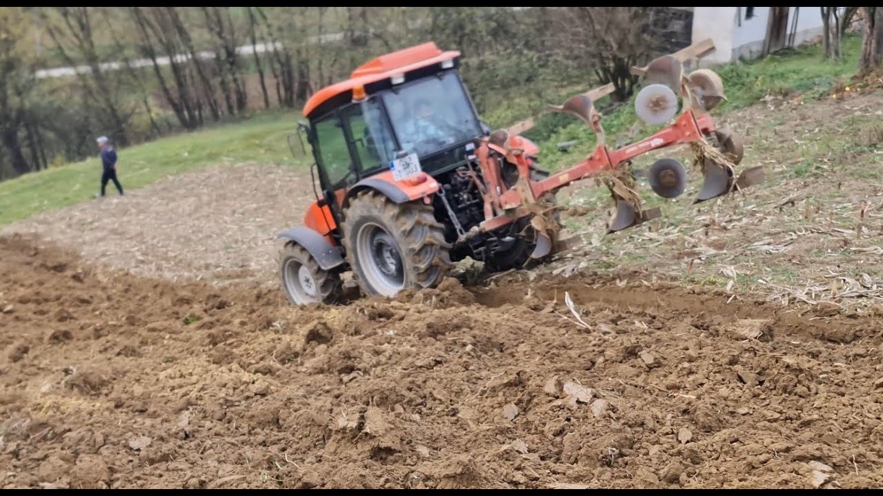 Same Argon 80 | Vogel & Noot HF L800 - Zahtjevno oranje  *PROBA NOVOG PLUGA*