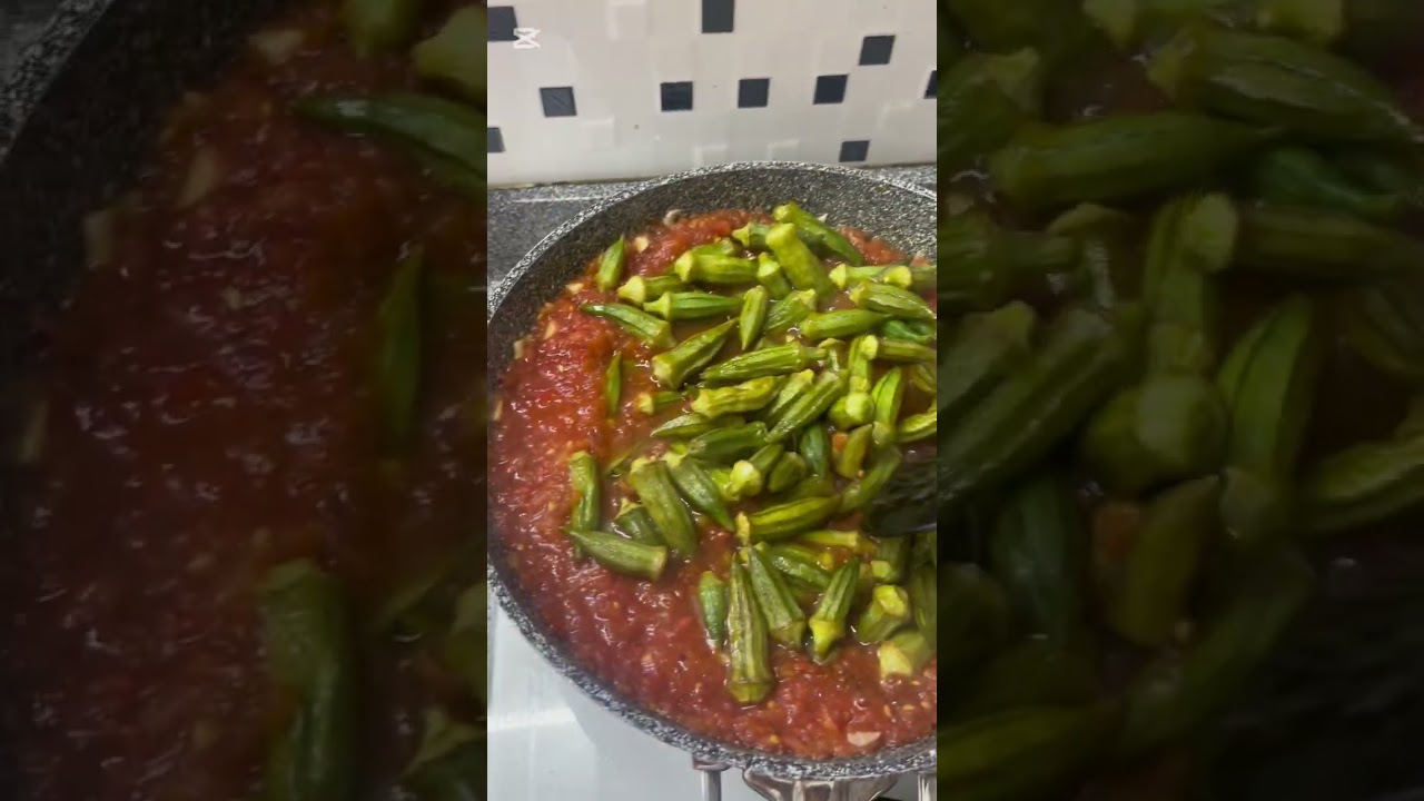 BAMYAYI SEVMEYEN BİLE BU TARİFE BAYILACAK! 🍅