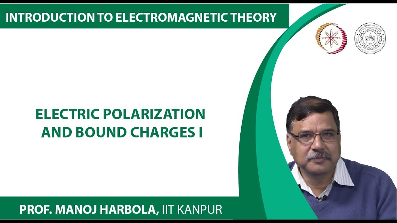 Electric polarization and bound charges I