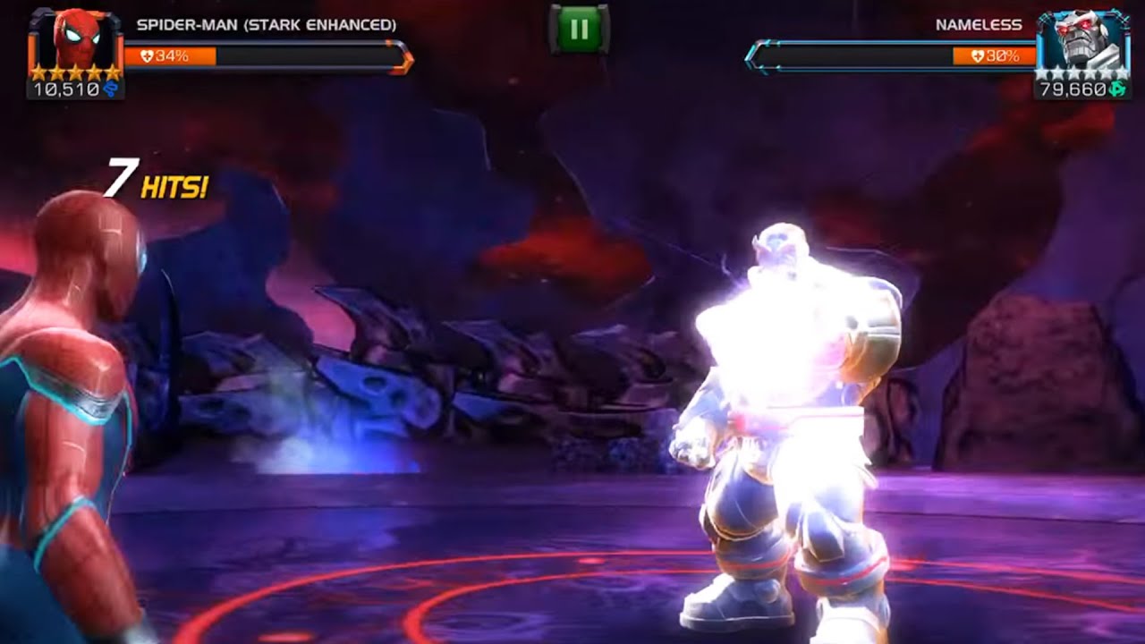 Avengers Endgame Thanos Boss - Marvel Contest of Champions