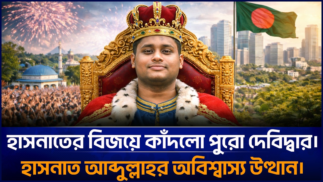 রাজমিস্ত্রির ছেলে এমপি, হাসনাত আব্দুল্লাহর অবিশ্বাস্য উত্থান!