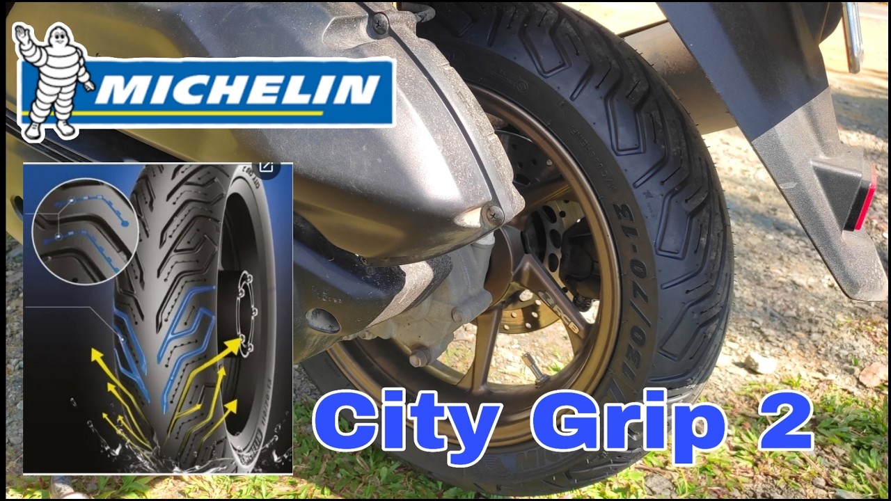 Palit Rear TIRE sa Nmax Techmax | Michellin City Grip 2 | Philippines