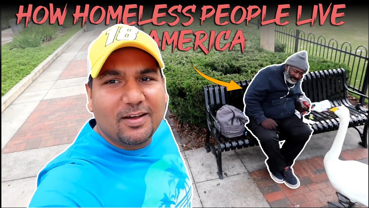America Homeless Life.