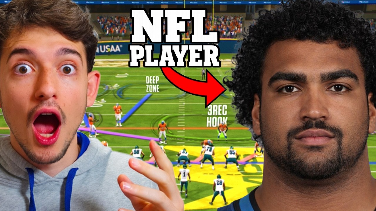 Я играл за игрока НФЛ в MUT (он задавал мета-стратегию&hellip;).