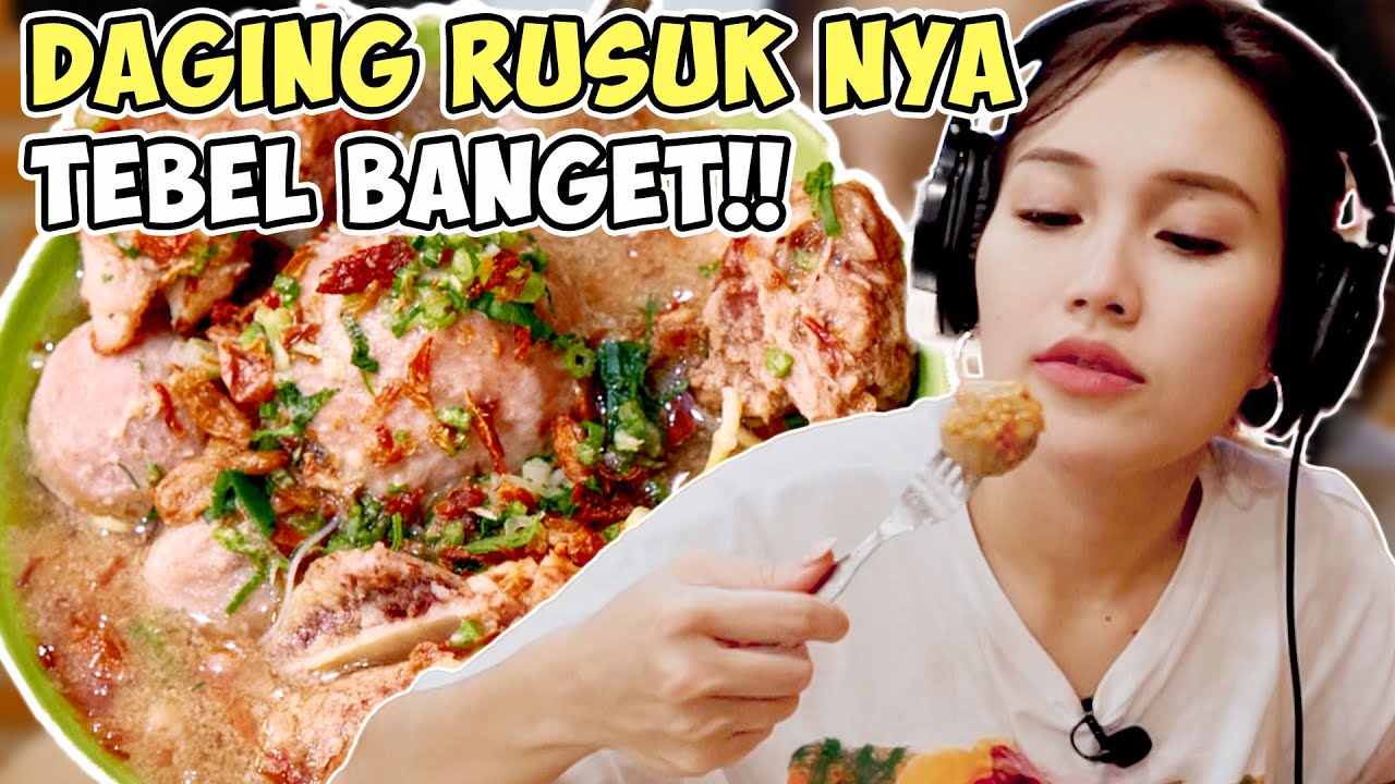 BAKSO RUSUK TERBAIK VERSI AYU TING TING!!!