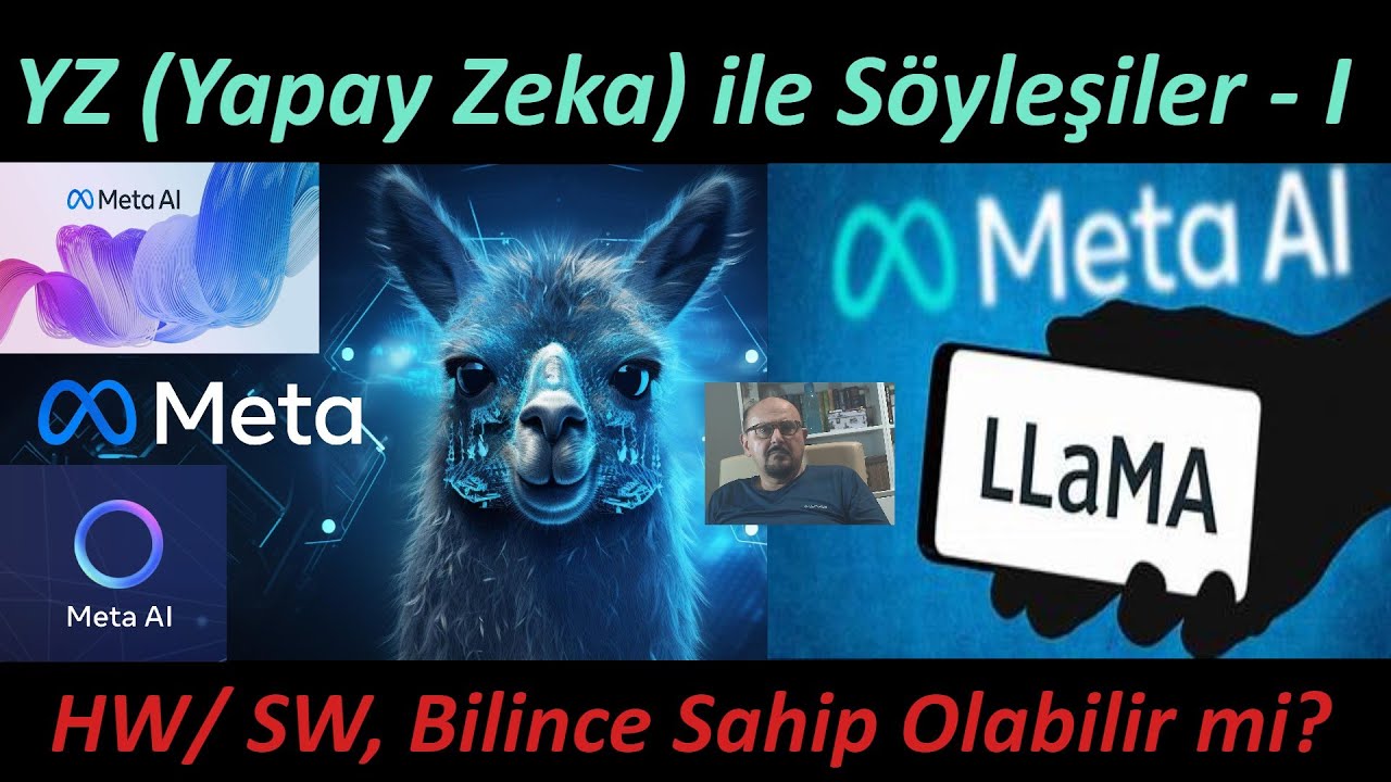 Yapay Zeka (YZ) ile Sohbetler - I - Bilinç - YZ'ye Bilinç Öğretilebilir mi?