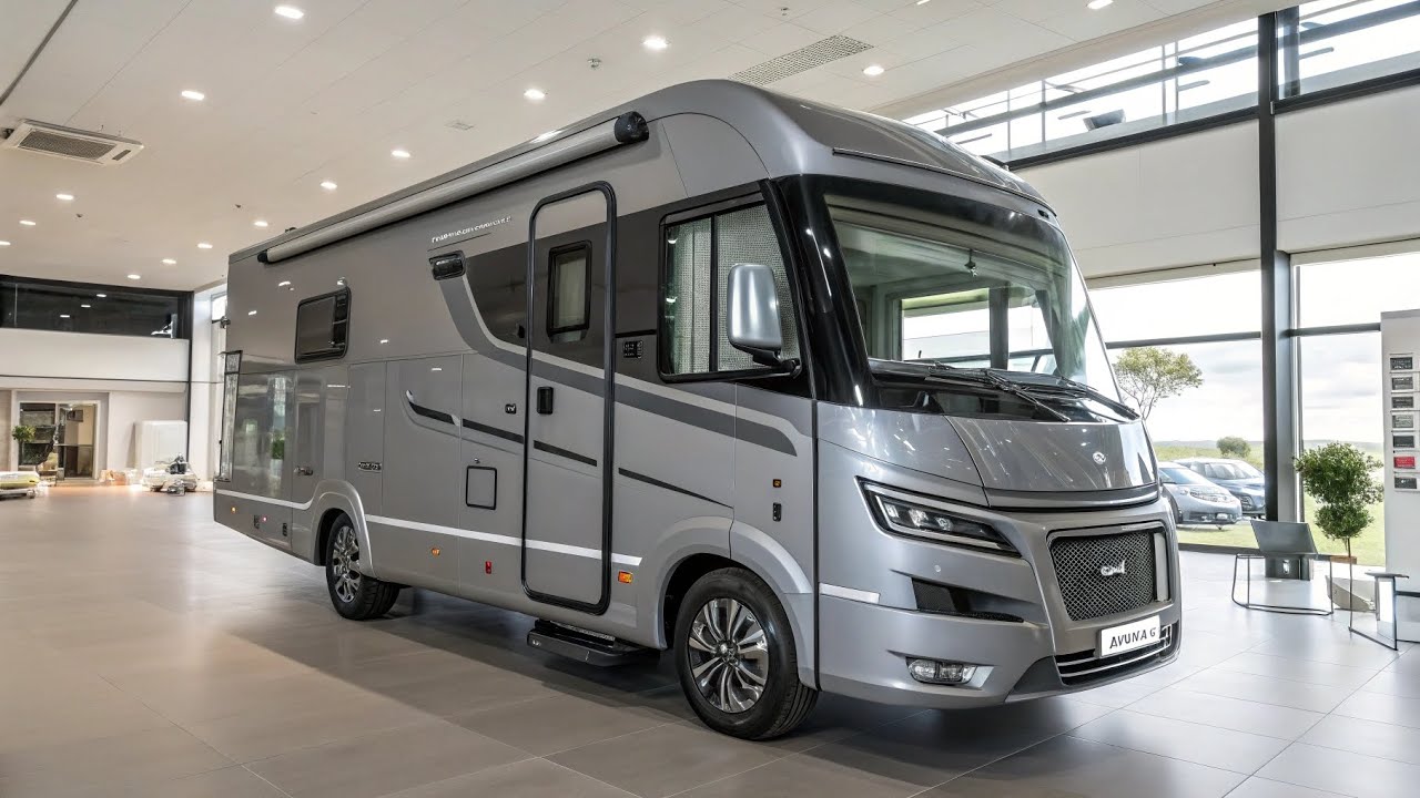 Adria Sonic Plus 2026 — Роскошный автодом нового поколения | Обзор, интерьер, характеристики
