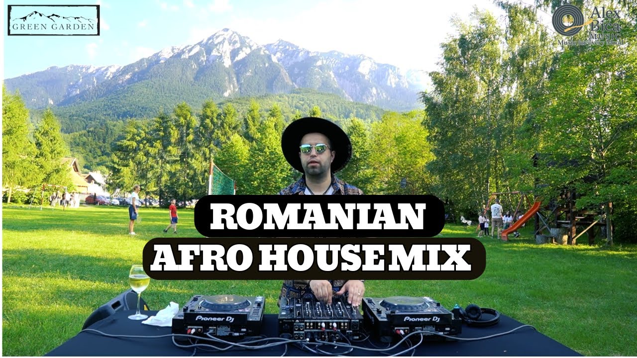 Romanian Afro House Mix 2025: Reman, Irina Rimes, Alina Eremia, Theo Rose / Live set
