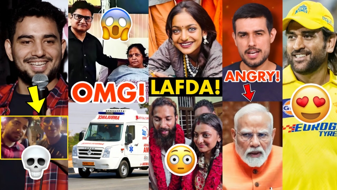 MIRACLE! How Is This Possible…😱, Viral Girl Monalisa Shaadi, Samay Raina Savage Reply, Dhruv Rathee