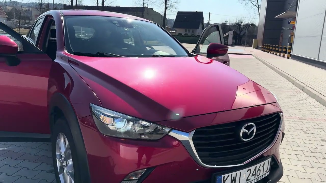 Mazda CX3 