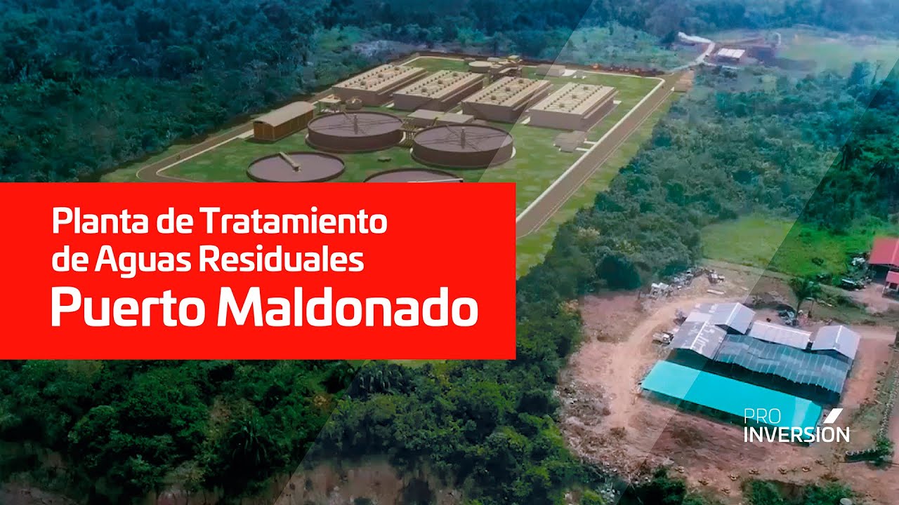 Planta de Tratamiento de Aguas Residuales para Puerto Maldonado