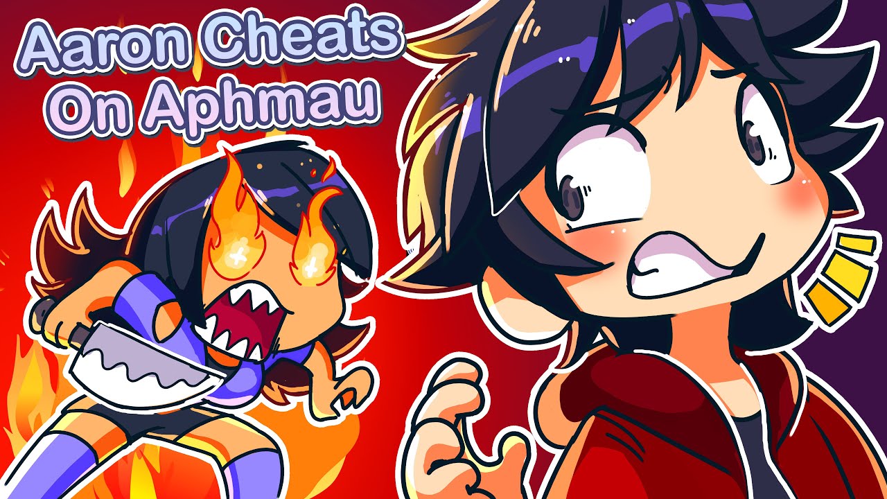 Aaron CHEATS ON APHMAU | Gacha Life